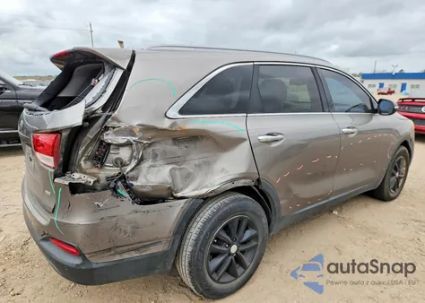 2016 Kia Sorento Lx from USA, damaged, VIN 5XYPG4A39GG076119